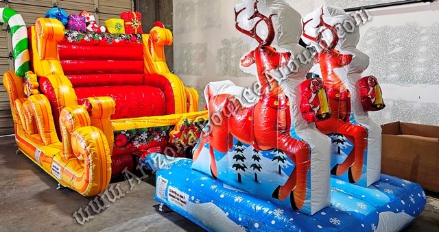 Santa Sleigh Prop Rentals in Phoenix AZ